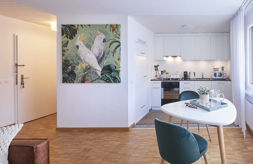 Lucerne Apartment | Neustadt Apartments managed by Hotel Central Luzern