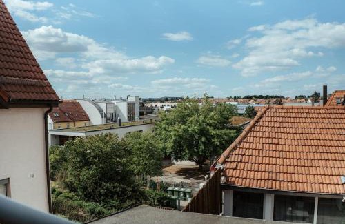 Kornwestheim Apartment | NEW人Vintage Loft Prime Maisonette人8min zum S-Hbf