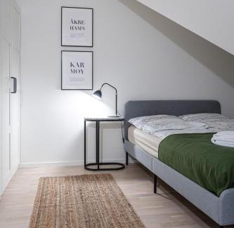 Karmoy Apartment | New Åkrahamn coast house