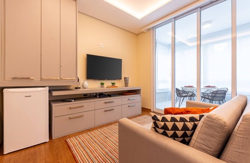 Bela Vista Apartment | New! 100m from Av. Paulista/30m from shopping/close to subway and hospitals