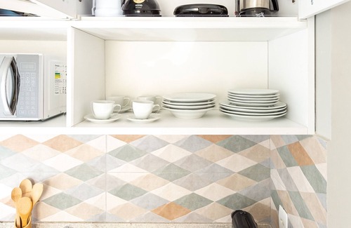 Bela Vista Apartment | New! 100m from Av. Paulista/30m from shopping/close to subway and hospitals