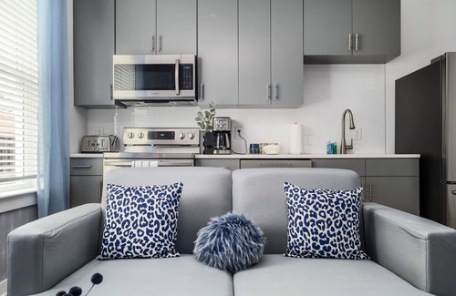 Old Fourth Ward Condo | New 1B1B with Balcony Downtown 542Blvd208