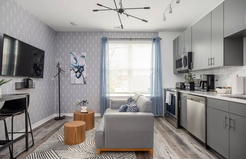 Old Fourth Ward Condo | New 1B1B with Balcony Downtown 542Blvd208