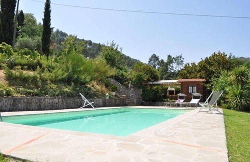 Giugnano Villa | New 2 bed villa with large panoramic pool 40min to beaches