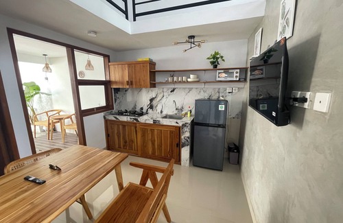 Denpasar Timur Villa | new 2 bedroom 2 bathroom private pool villa near beach , jogging track and mall