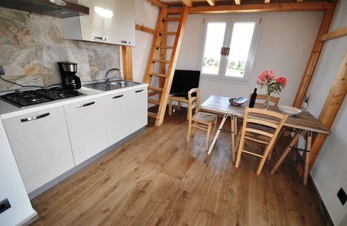 Orosei Condo | New 2-room apartment 48 m2, for 2 persons, 2nd floor incl. 16 m2 balcony