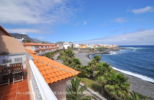 Garachico Apartment | New 2010 - 1 bdrm penthouse, ocean front, south and north facing terrace, luxury
