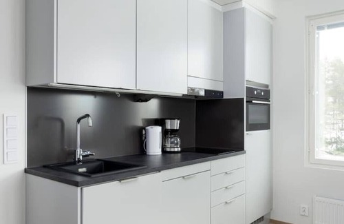 Espoo Apartment | New 2BR home with sauna Espoo Park