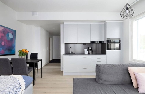 Espoo Apartment | New 2BR home with sauna Espoo Park