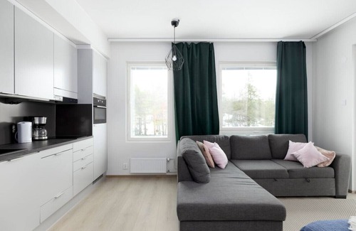 Espoo Apartment | New 2BR home with sauna Espoo Park