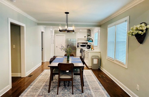 Spartanburg House | NEW! 3BR/2BA home in the heart of Spartanburg SC!