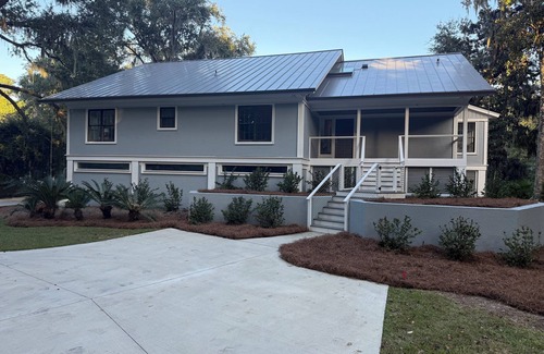 Palmetto Dunes House | NEW - 6 Bedroom Luxury Home w/Private Pool in Hilton Head Island - Pets Welcome!