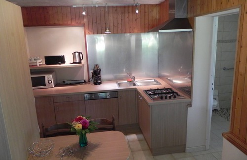 Bigaroque Apartment | New accommodation, comfort, by the river, covered terrace