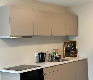 Hamresanden Apartment | New and bright studio near Kristiansand Zoo and Kjevik airport