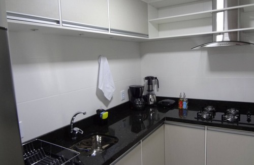 Vila Suica Apartment | NEW AND EXCELLENT 2D COMPLETE FOR 10 PEOPLE IN THE CENTER IN BORGES.