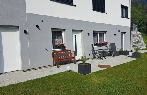 Sankt Gallenkirch Apartment | New apartment in a quiet, sunny location with a large terrace