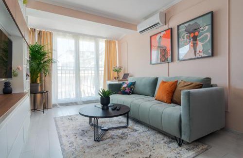 Lozenets Apartment | New apartment meters from metro