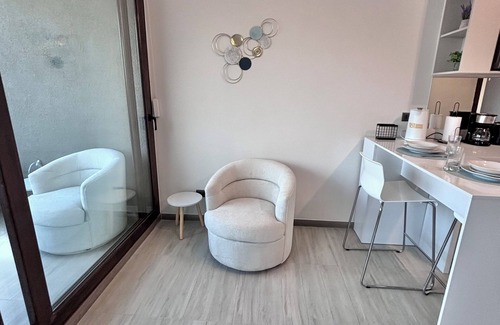 Macul Apartment | New apartment-Parking included-Metro nearby-Pet Friendly