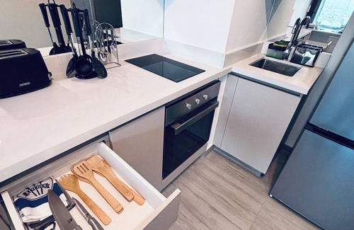 Macul Apartment | New apartment-Parking included-Metro nearby-Pet Friendly