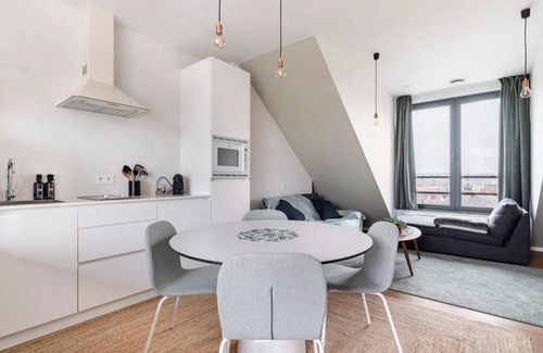 Leuven Apartment | New apartment with big terrace and great views!