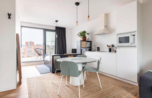 Leuven Apartment | New apartment with big terrace and great views!