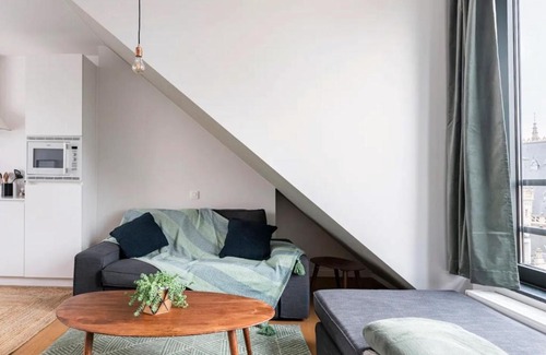 Leuven Apartment | New apartment with big terrace and great views!