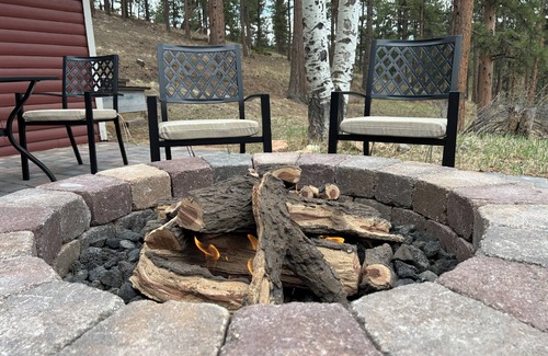 Conifer Cabin | New! Aspen will turn soon! 1 hr from DIA! Gas firepit & Wifi