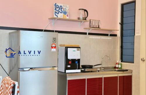 Malacca City Apartment | NEW! Atlantis 1BR Premium I Game I 6pax I JonkerSt 5min Manage by Alviv Management