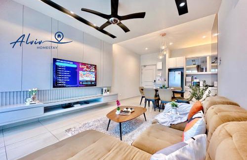 Malacca City Apartment | NEW! Atlantis 1BR Premium I Game I 6pax I JonkerSt 5min Manage by Alviv Management