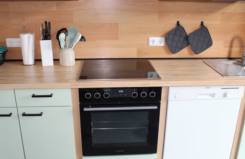 Tespe Apartment | NEW - "Backhus mit Elbblick" - 3 room vacation apartment in the Elbmarsch