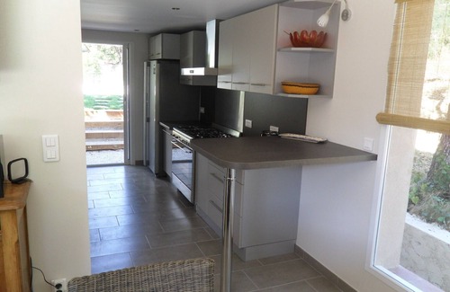 Saint-Vallier-de-Thiey House | New BBC Villa with pool - Garden - Parking - in a Provencal town