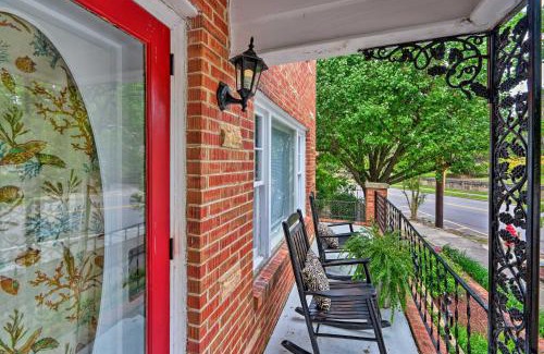 New Bern House | New Bern Home with Yard, Grill and Walkable Location