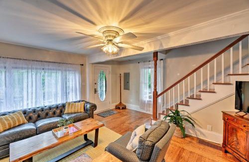 New Bern House | New Bern Home with Yard, Grill and Walkable Location