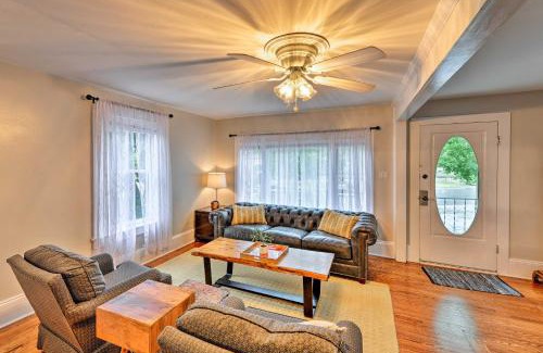 New Bern House | New Bern Home with Yard, Grill and Walkable Location