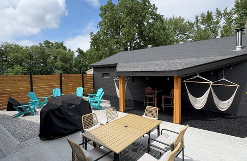 Wabasha House | NEW Build Home with Outdoor Oasis | Game Room | Bunkroom