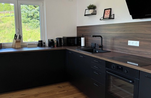 Mitterbach Apartment | New building, mountain view, within walking distance, underground parking, top