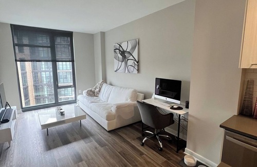 Eisenhower East Apartment | NEW building with gym and rooftop. Walk to movies and restaurants.