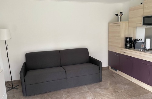 Mittenwalde House | New bungalow in the birch grove only 350m to the Motzener See, small but nice