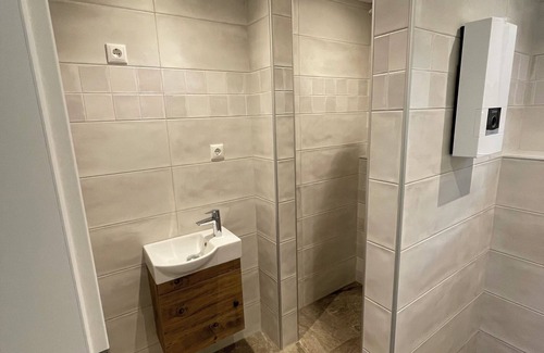 Mittenwalde House | New bungalow in the birch grove only 350m to the Motzener See, small but nice