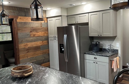 Necedah Cabin | New Cabin on Yellow River at Castle Rock Lake. 3 minutes to Buckhorn Grill & Bar