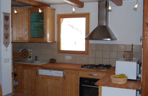 Molines-en-Queyras Ski Chalet | New Chalet, Very Neat Development, South Exposure, View.