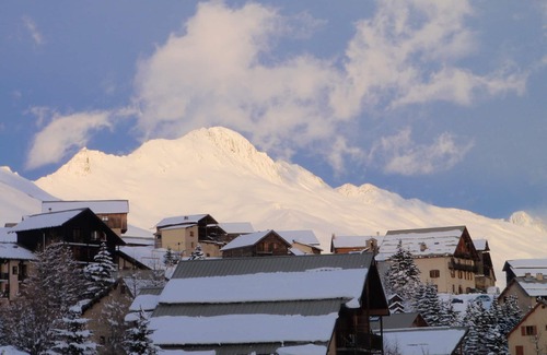 Molines-en-Queyras Ski Chalet | New Chalet, Very Neat Development, South Exposure, View.