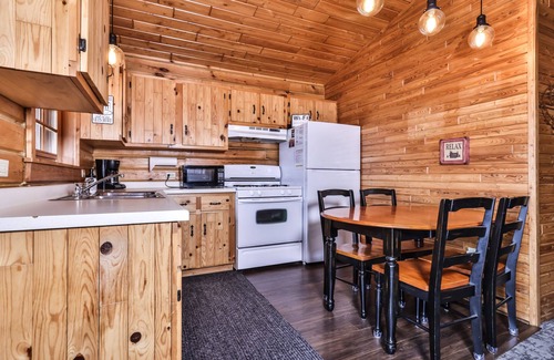 Watersmeet Cabin | NEW! Charming cabin on Cisco Chain of Lakes