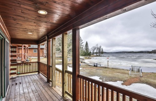 Watersmeet Cabin | NEW! Charming cabin on Cisco Chain of Lakes