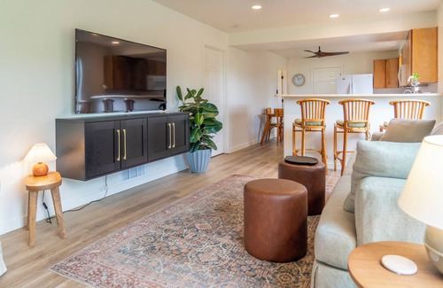 Ninole House | NEW! Come experience this private gated property with Ocean and stream views.
