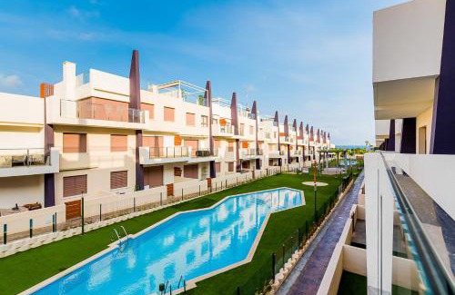 Pueblo Latino Apartment | New comfortable apartment with 2 bedrooms near the beach