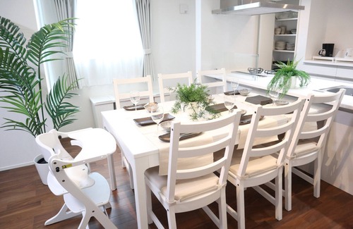 Katsushika House | New construction/Detached house/Max 10 people/Yotsugi 4min/Sky Tree 5min/Asakusa 8min/Free parking/Haneda Narita