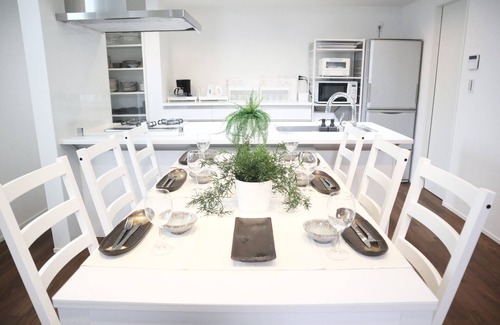 Katsushika House | New construction/Detached house/Max 10 people/Yotsugi 4min/Sky Tree 5min/Asakusa 8min/Free parking/Haneda Narita
