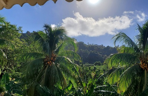 Moonhole Villa | New construction spacious villa with beautiful sunset view quick ride to beach!