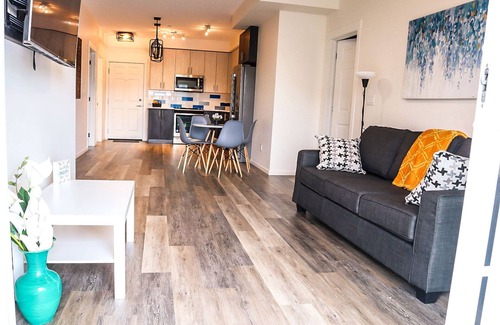 Sage Hill Apartment | New cozy condo with air-condition and free parking in a homely environment.